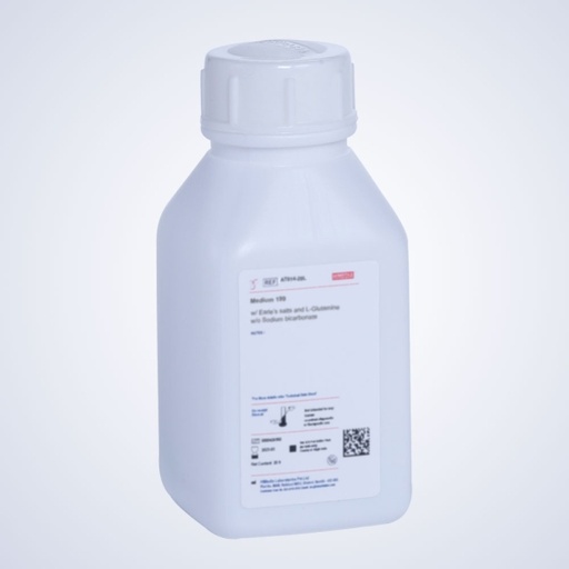 Medium 199 with Earle’s Salts, L-Glutamine and 25mm HEPES buffer without Sodium bicarbonate