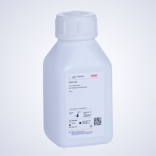 RPMI-1640 with L-Glutamine without Sodium bicarbonate