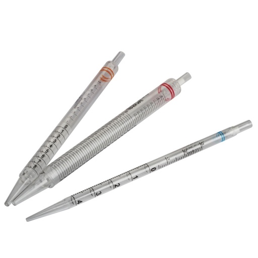 [TCP033-150X1NO] Disposable Serological Mini Pipettes, Individually packed in paper plastic bags, 10ml