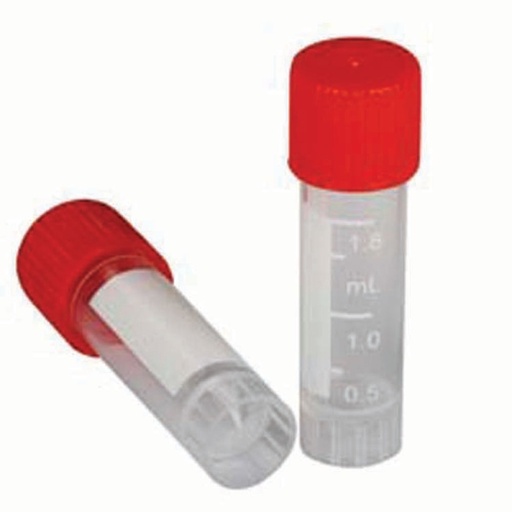 [TCP094-25X20NO] Freezing Tubes, 1,8ml - 5X100NO