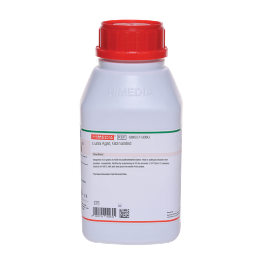 [GM557-500G] Luria Agar, Granulated - 500G