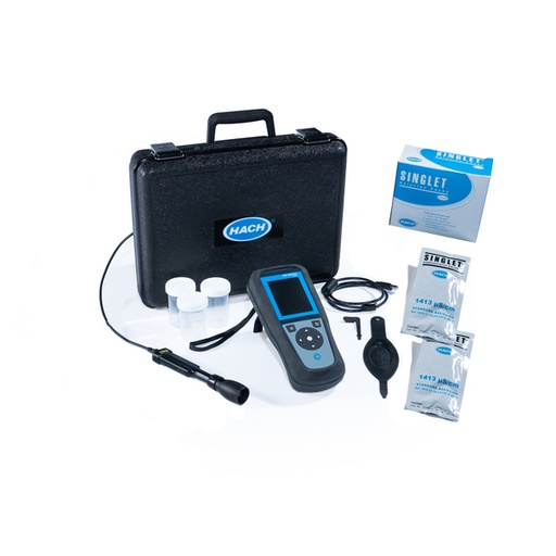 [LEV015.98.21006] Appareil de mesure portatif pH/ORP/CE/TDS/OD