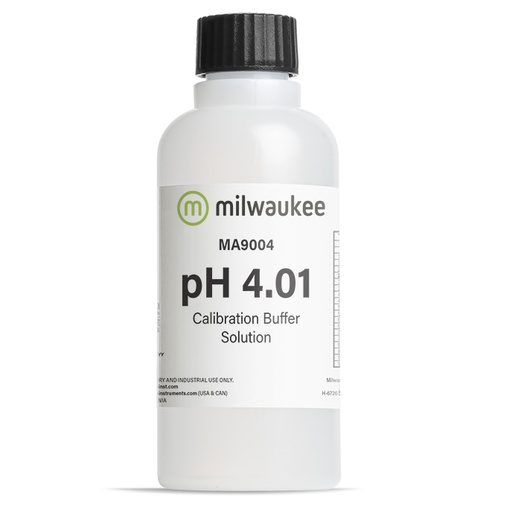 [144MA9004] Milwaukee Solution Tampon PH 4 - 25 Sachets de 20 ml
