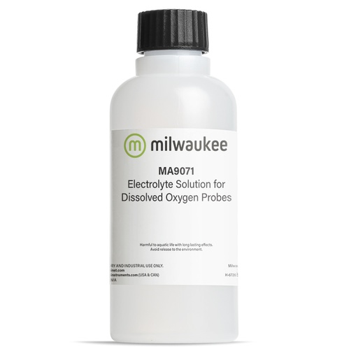 [144MA9071] Milwaukee MA9071 Solution d'Électrolyte pour Oxygène - 230 ml
