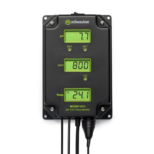[1440MC810] Milwaukee Instrument de Mesure pour pH/TDS/Température MC810