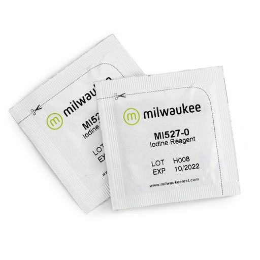 [144MI527-25] Milwaukee Réactif en Poudre pour Iode MI527-25