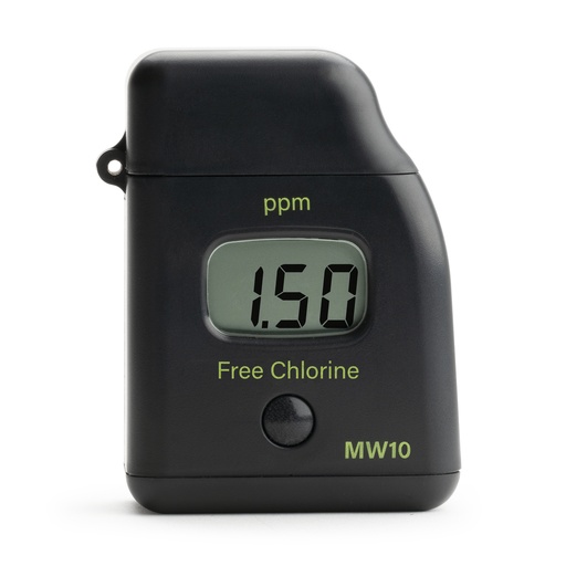 [14400MW10] Milwaukee Photomètre Chlore Libre MW10