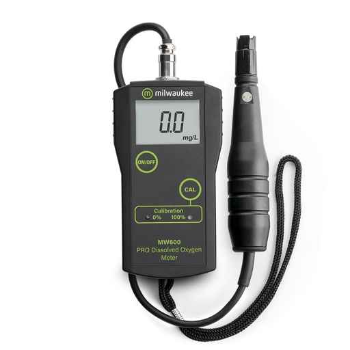 [1440MW600] Milwaukee MW600 Analyseur d'oxygène dissous