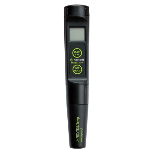 [1440MW803] Milwaukee Instrument de Mesure pH/EC/TDS/°C MW803