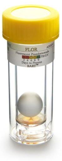 [2432609] BART test, fluorescing pseudomonas, pk/9