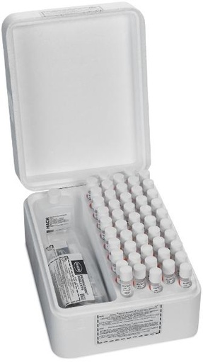 [2604545] Azote ammoniacal TNT, 0,02 - 2,50 mg/L NH₃-N, 50 tests