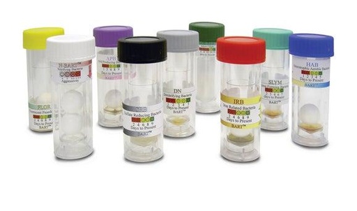 [2831409] BART test for acid producing bacteria, pk/9