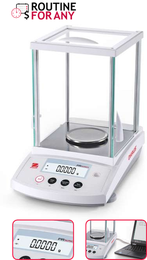 Balance OHAUS SÉRIE PR Analytical