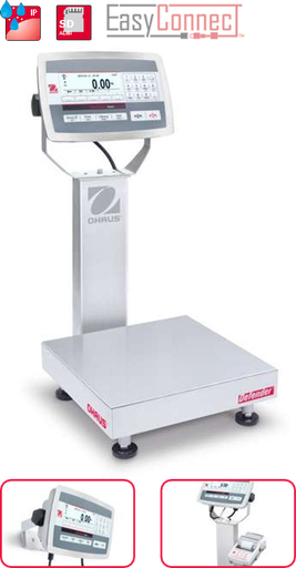 Balance OHAUS DEFENDER 5000 Stainless Steel (Single Range)