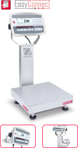 Balance OHAUS DEFENDER 5000 Stainless Steel (Dual Range)