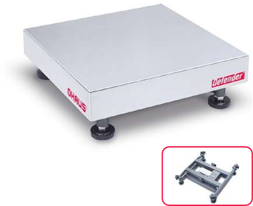 Plate-forme OHAUS DEFENDER 5000 Base