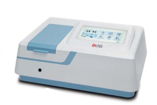 [211000707] 4010320202 SP-UV2101 Spectrophotomètre à écran tactile à faisceau unique B/W 1nm