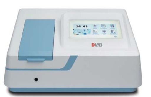 [211000710] 4010430202 SP-XUV5102 Spectrophotomètre à écran tactile à faisceau unique N/B 2nm